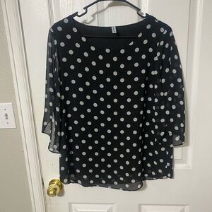 Light weight blouse